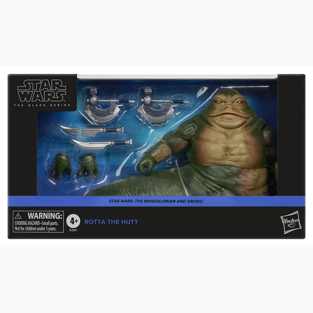 Star Wars: The Mandalorian and Grogu Black Series figurine Rotta the Hutt 17 cm - Image 3