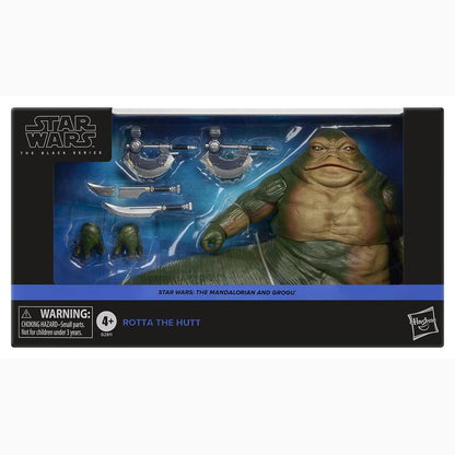 Star Wars: The Mandalorian and Grogu Black Series figurine Rotta the Hutt 17 cm - Image 3