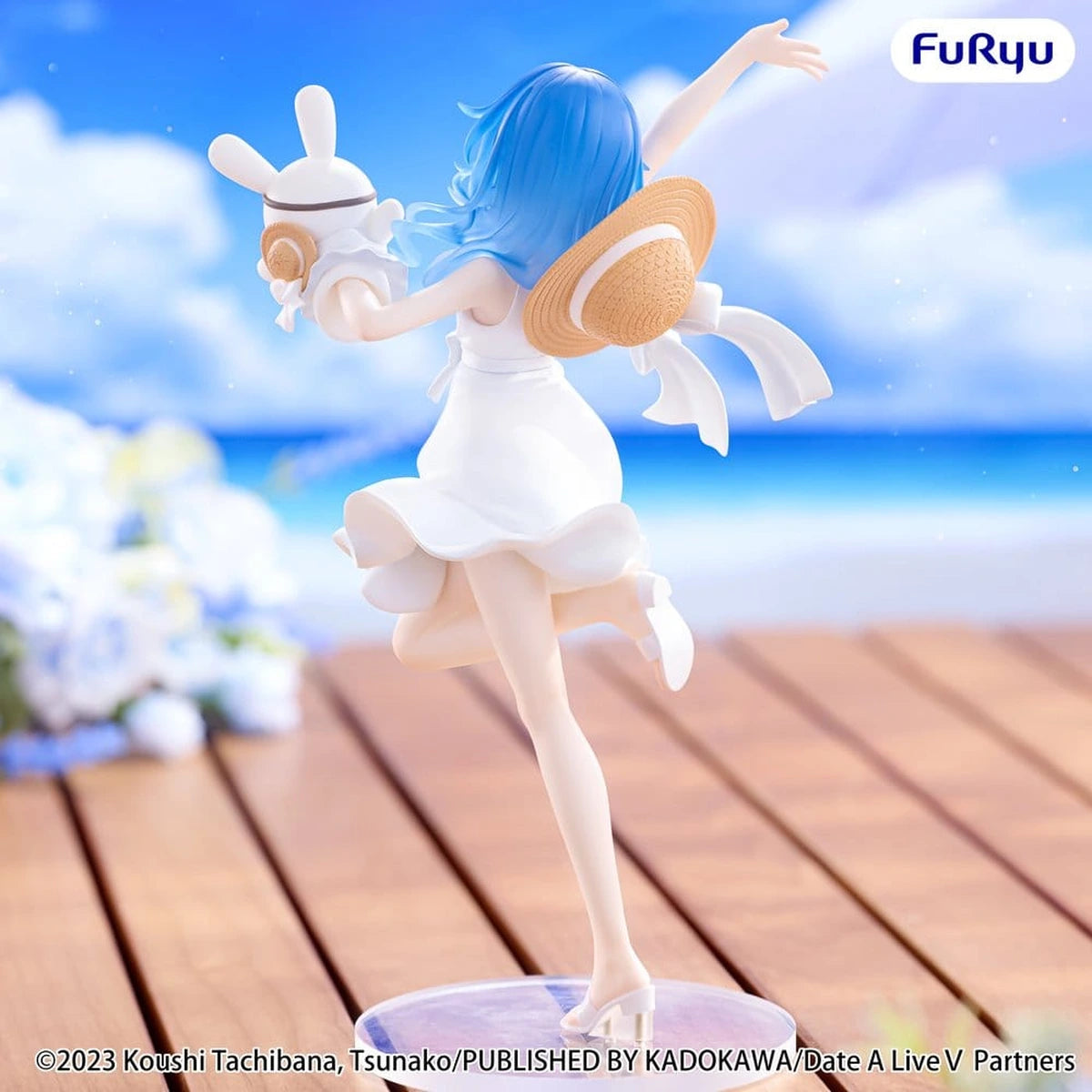 Date A Live V figurine PVC Summer Dress Yoshino 21 cm - Image 3