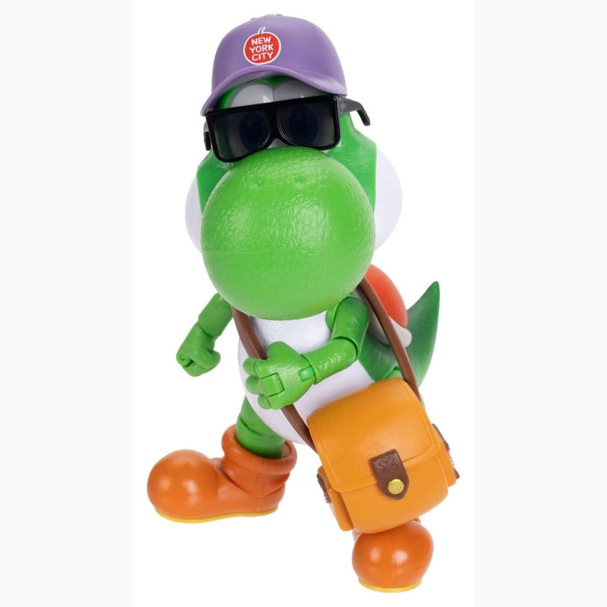 Super Mario Galaxy, le film figurine Yoshi 13 cm - Image 7