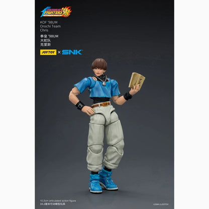 The King of Fighters '98 Ultimate Match figurine Orochi Team Chris 10 cm - Image 7