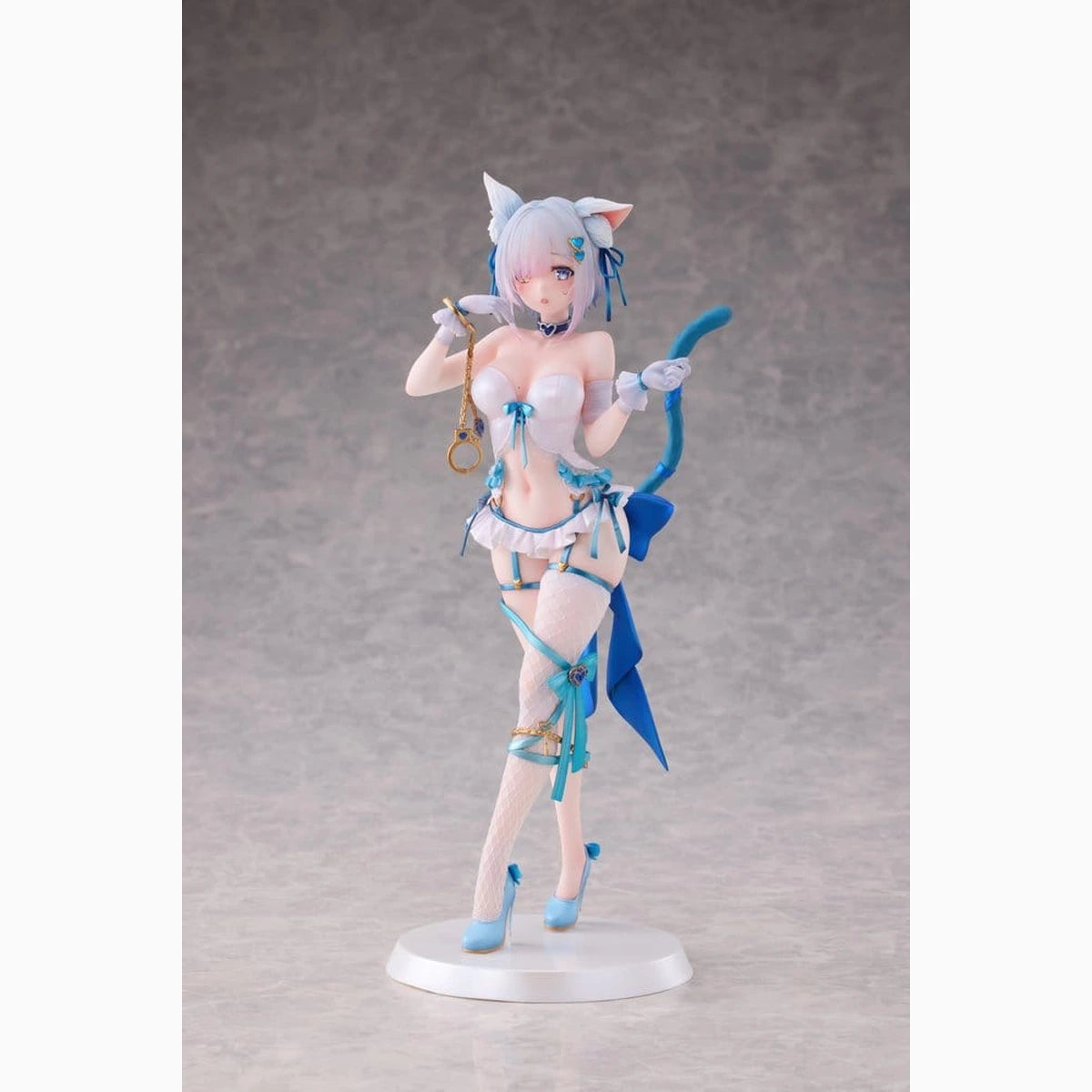 Original Character figurine PVC 1/7 Shibarare Neko Putika-chan 26 cm - Image 1