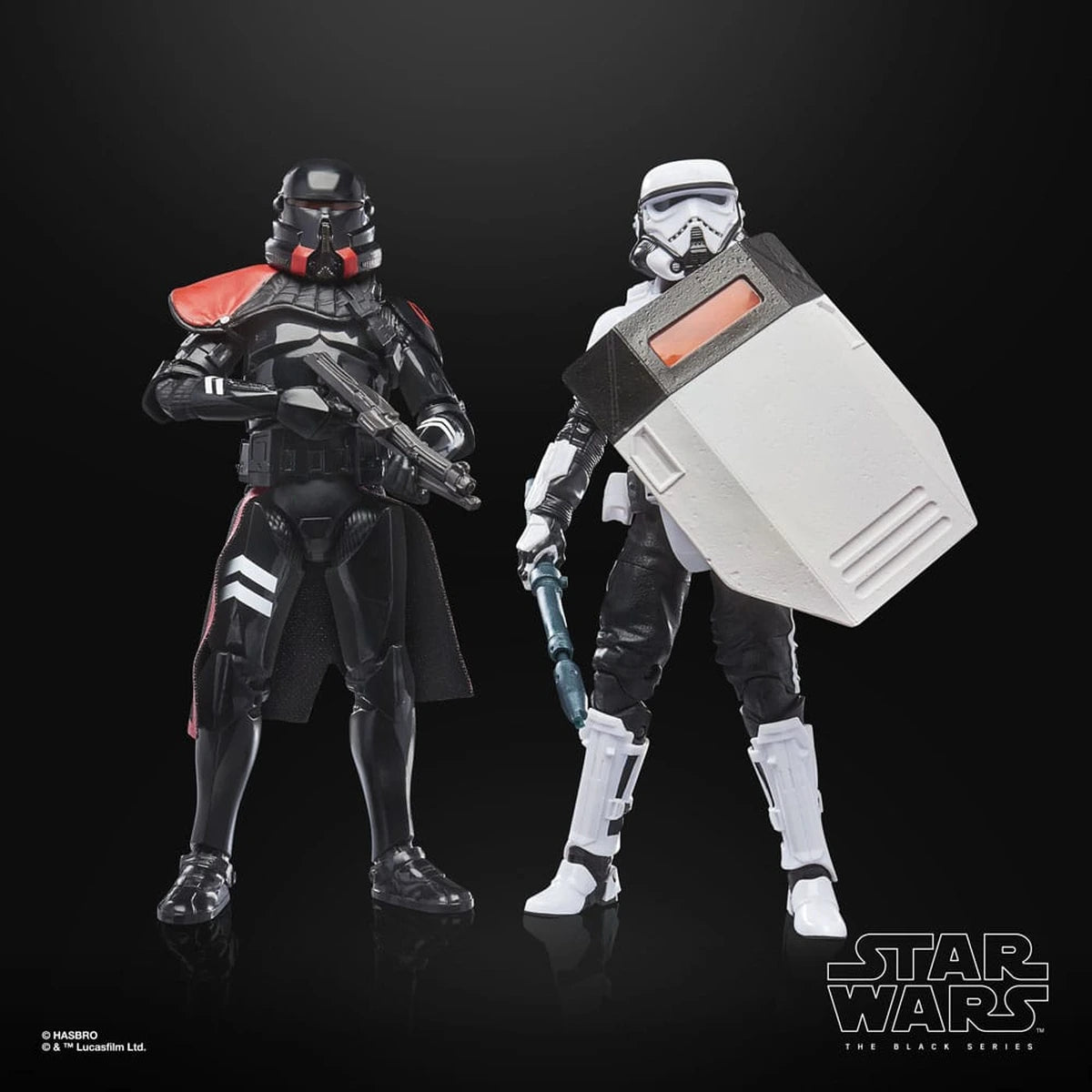 Star Wars Jedi: Survivor Black Series pack 2 figurines Purge Trooper & Patrol Trooper 15 cm - Image 6