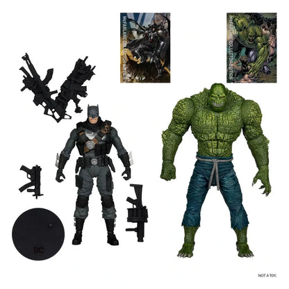 DC Multiverse McFarlane Collector Edition pack 2 figurines #03 Batman vs. Killer Croc 18 cm - Image 5