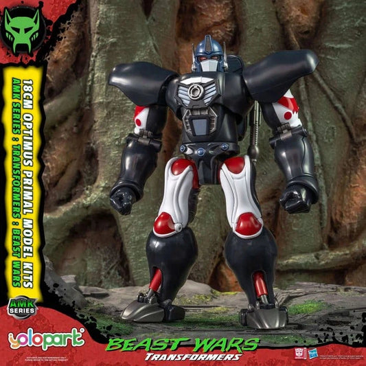Transformers: Beast Wars Plastic Model Kit AMK Series Optimus Primal 18 cm - Image 1