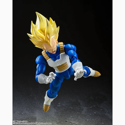 Dragon Ball Z figurine S.H. Figuarts Super Saiyan Vegeta (Awakened Super Saiyan Blood) 14 cm - Image 7