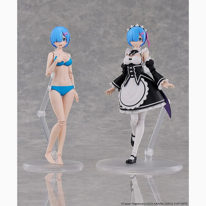 Re:ZERO -Starting Life in Another World- Kadokawa Plastic Model Series Plastic Model Kit Rem DX Ver. 16 cm - Image 3