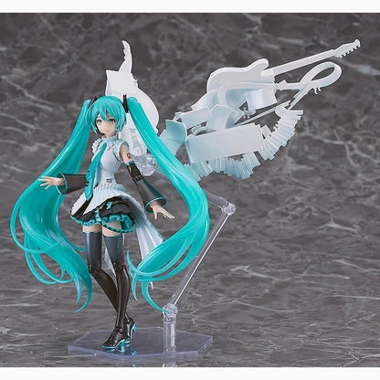 Character Vocal Series 01: Hatsune Miku Plastic Model Kit Plamatea Happy 16th Birthday Ver. 16 cm - Image 6
