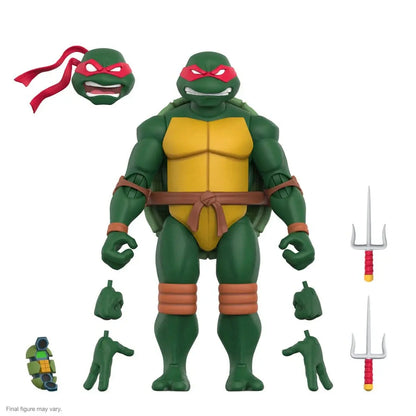 Teenage Mutant Ninja Turtles figurine Ultimates Wave 12 Raphael 18 cm - Image 5