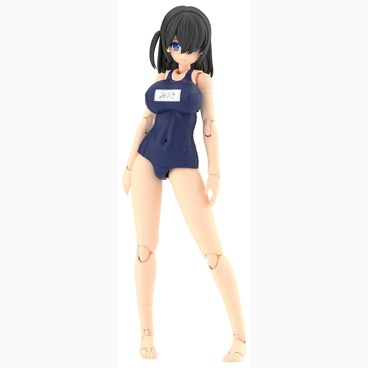 Frame Arms Girl Plastic Model Kit Mizuki School Swimsuits Ver. 16 cm - Image 1