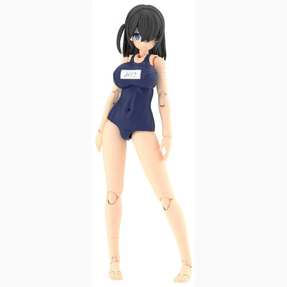 Frame Arms Girl Plastic Model Kit Mizuki School Swimsuits Ver. 16 cm - Image 1