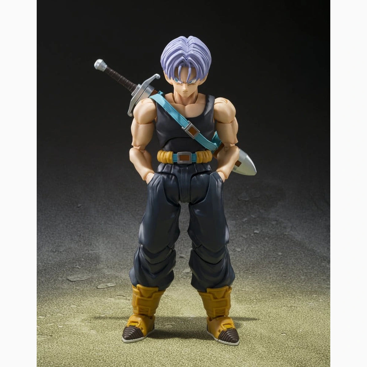 Dragon Ball Z figurine S.H.Figuarts Trunks <Z-Fighters> Group Base Ver.B Limited Edition 14 cm - Image 3