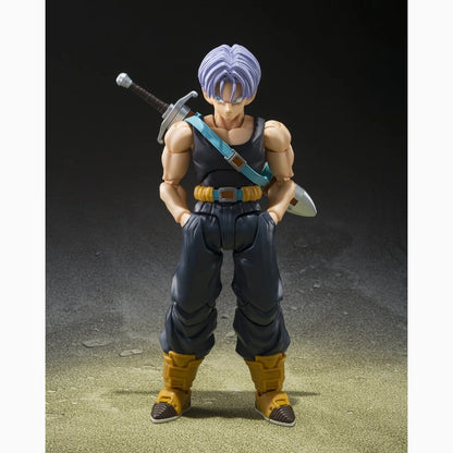 Dragon Ball Z figurine S.H.Figuarts Trunks <Z-Fighters> Group Base Ver.B Limited Edition 14 cm - Image 3