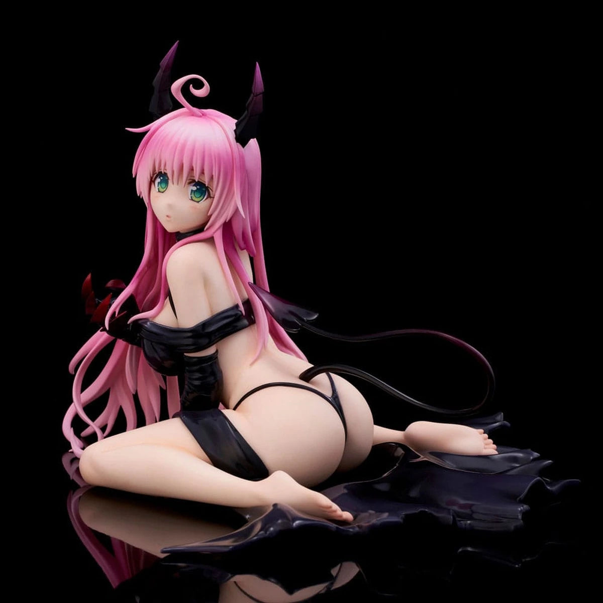 To Love-Ru Darkness statuette PVC 1/6 Lala Satalin Deviluke Darkness Ver. Renewal Package Edition 15 cm - Image 3