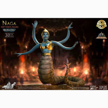 Le Septième Voyage de Sinbad statuette Soft Vinyl Ray Harryhausen's Naga (Snake Woman) Deluxe Version 31 cm - Image 4
