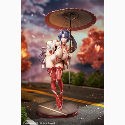 Original Character Miko Shoujo figurine PVC 1/7 Miko Race Queen Ver. Deluxe Edition 33 cm - Image 3