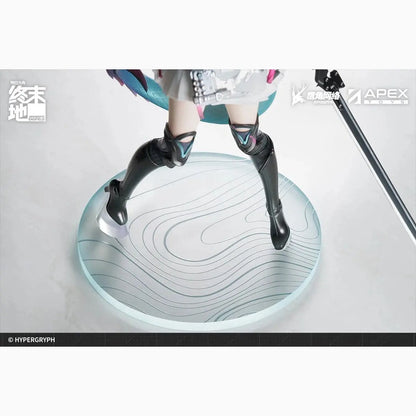Arknights statuette PVC 1/7 Endfield Chen Qianyu 28 cm - Image 7