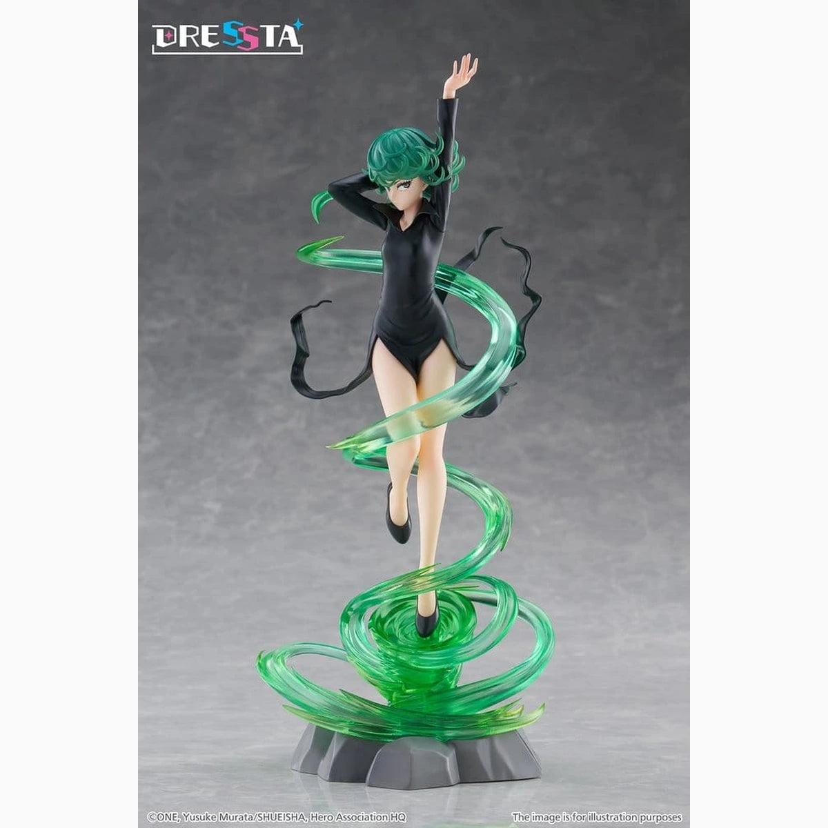 One-Punch Man Dressta figurine PVC Terrible Tornado 24 cm - Image 1