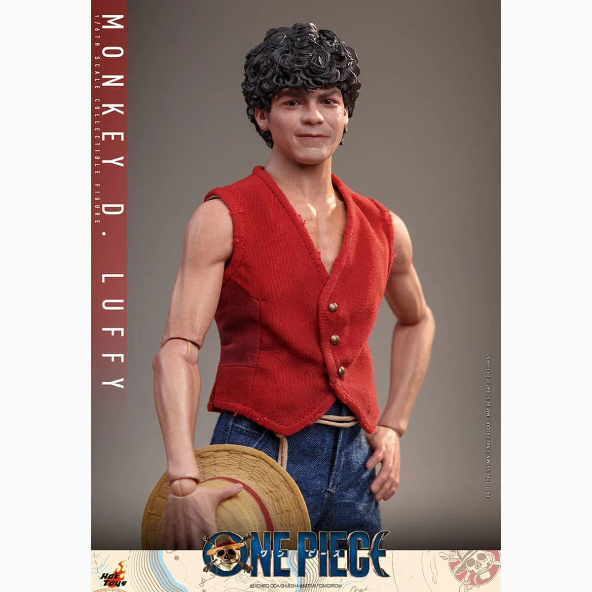 One Piece (Netflix) figurine 1/6 Monkey D. Luffy 31 cm - Image 6