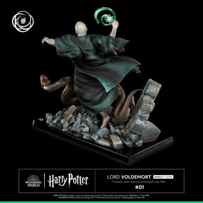 Harry Potter figurine 1/6 IKIGAI Lord Voldemort 32 cm - Image 6