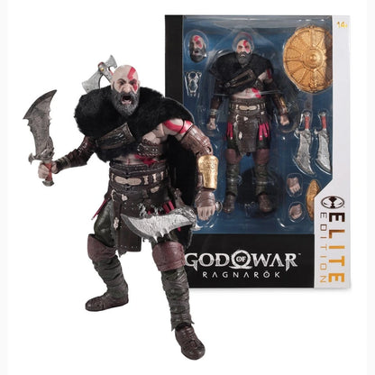 God of War Ragnarok McFarlane Elite Edition Deluxe figurine Kratos #18 18 cm - Image 4
