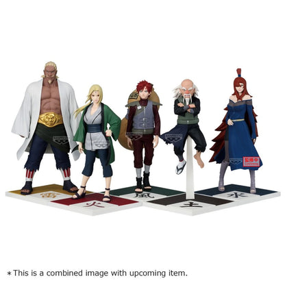 NARUTO SHIPPUDEN - FIGURE - TSUCHIKAGE OHNOKI - Image 5