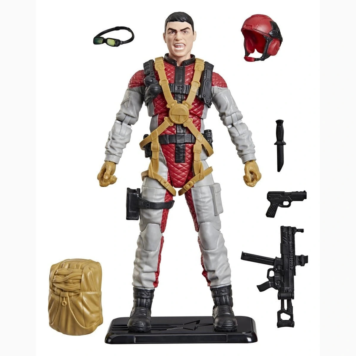 GI Joe Classified Series Retro Figurine David "Crazylegs" Thomas 15 cm - Image 2