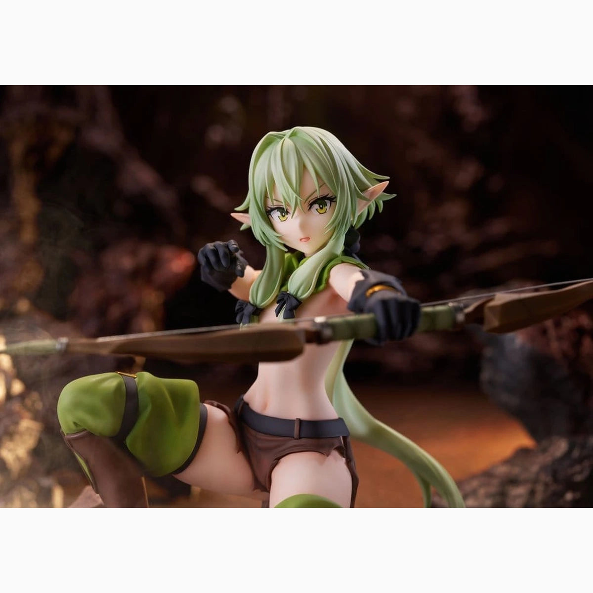 Goblin Slayer II figurine PVC 1/7 High Elf Archer battle with goblins Ver. AmiAmi Limited Edition 16 cm - Image 5