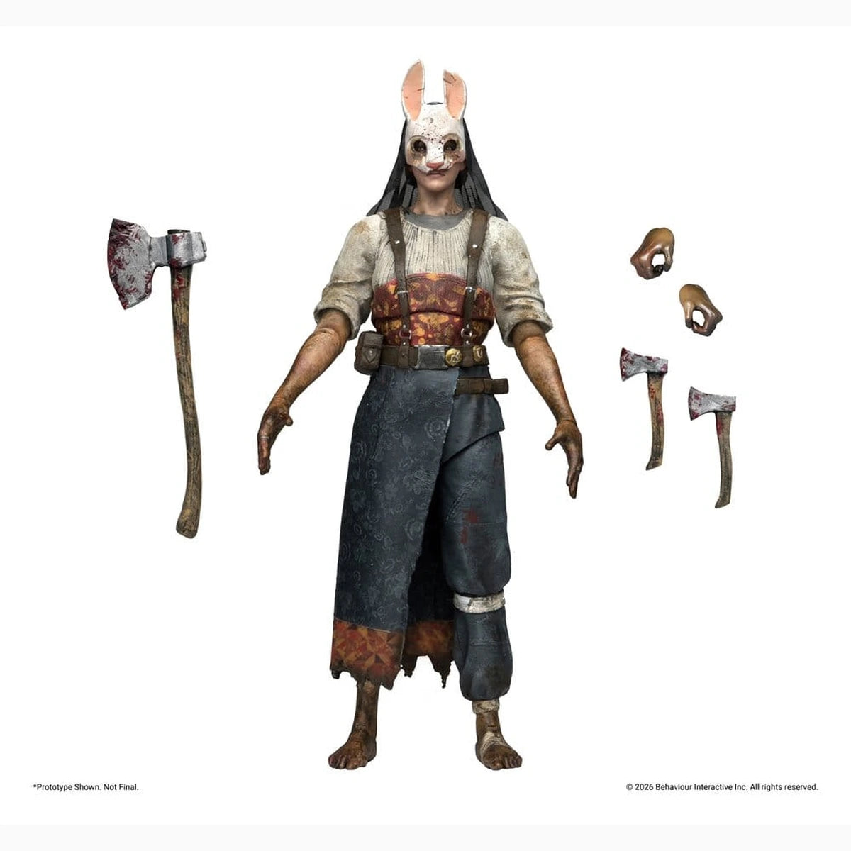 Dead by Daylight figurine Huntress 18 cm - Image 7