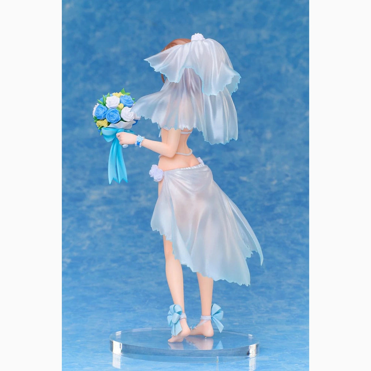 A Certain Scientific Railgun T statuette PVC 1/7 Mikoto Misaka Wedding Swimsuit Ver. 25 cm - Image 6