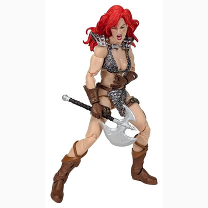 Red Sonja Epic H.A.C.K.S. figurine 1/12 Scale Immortal Red Sonja - Image 7