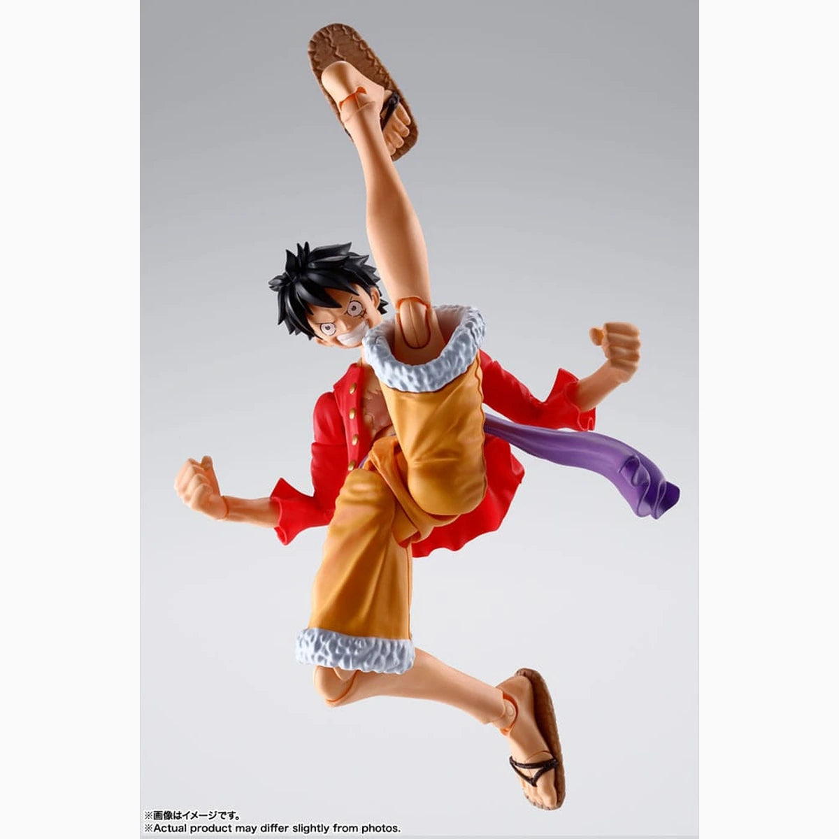 One Piece figurine S.H. Figuarts Monkey D. Luffy (The Raid on Onigashima) 14 cm - Image 7