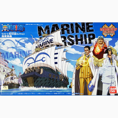 One Piece Maquette Grand Ship Collection 07 Marine Ship 15cm - Image 2