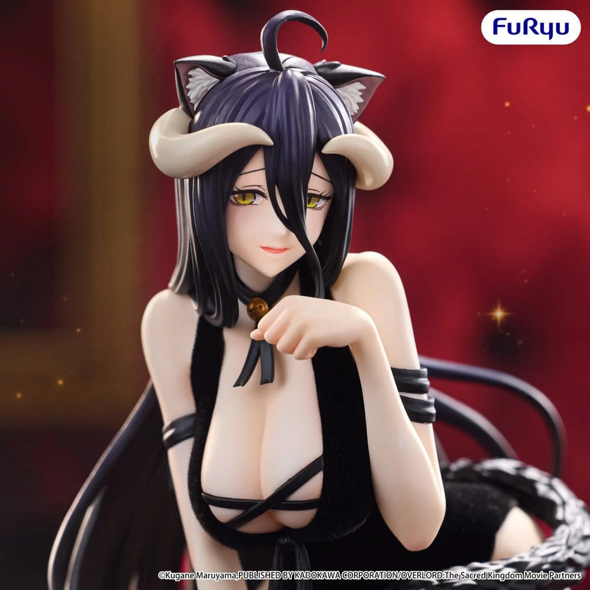 Overlord figurine PVC melffy Albedo 12 cm - Image 2