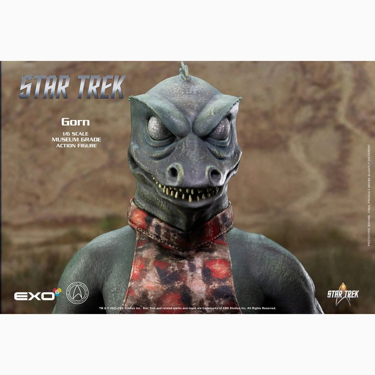 Star Trek figurine 1/6 Gorn 31 cm - Image 6