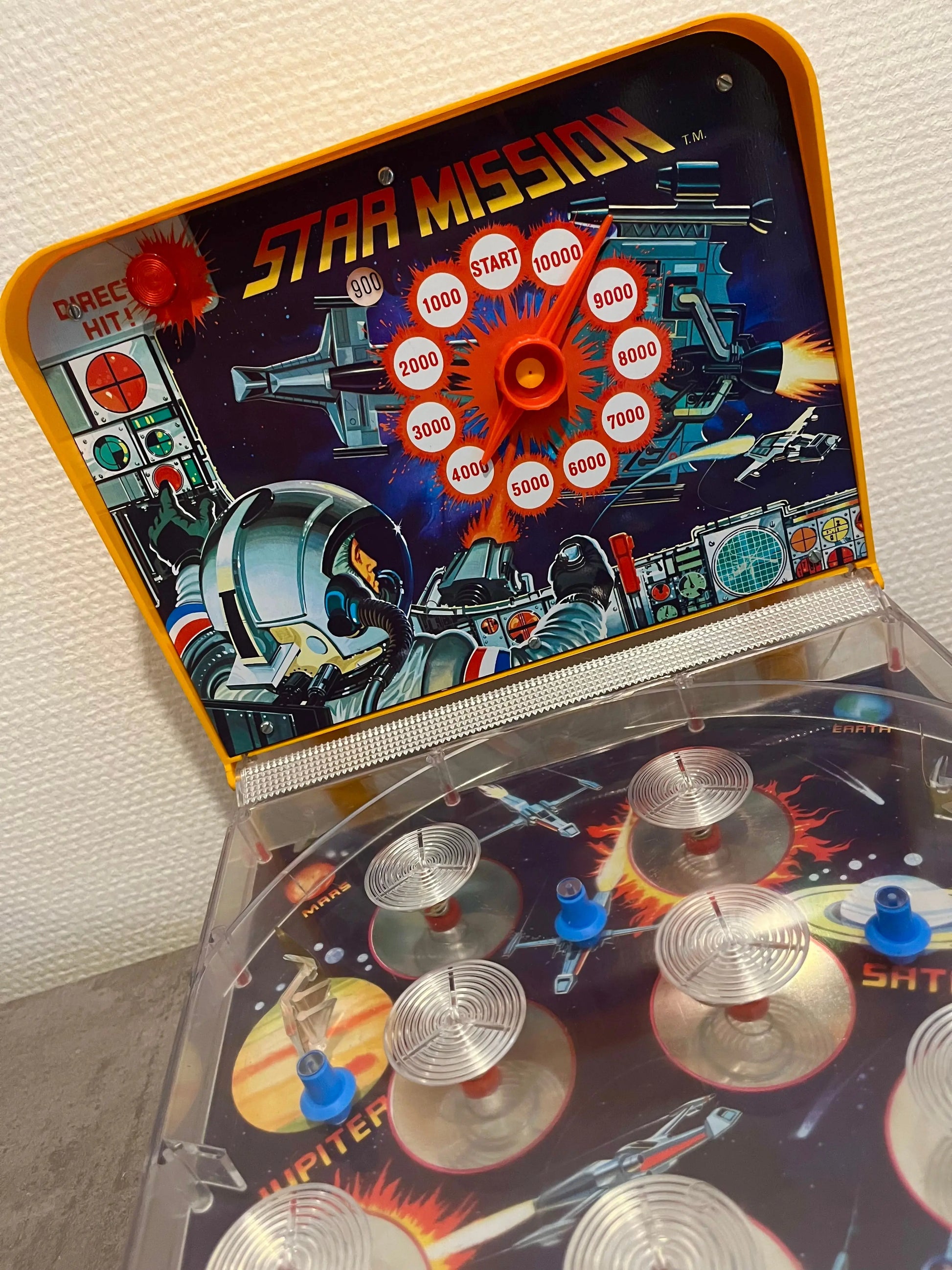 Flipper Star Mission 1977 Rue Du Rétro