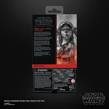 Star Wars: The Acolyte Black Series figurine Bazil (Jedi Order Tracker) 10 cm - Image 4