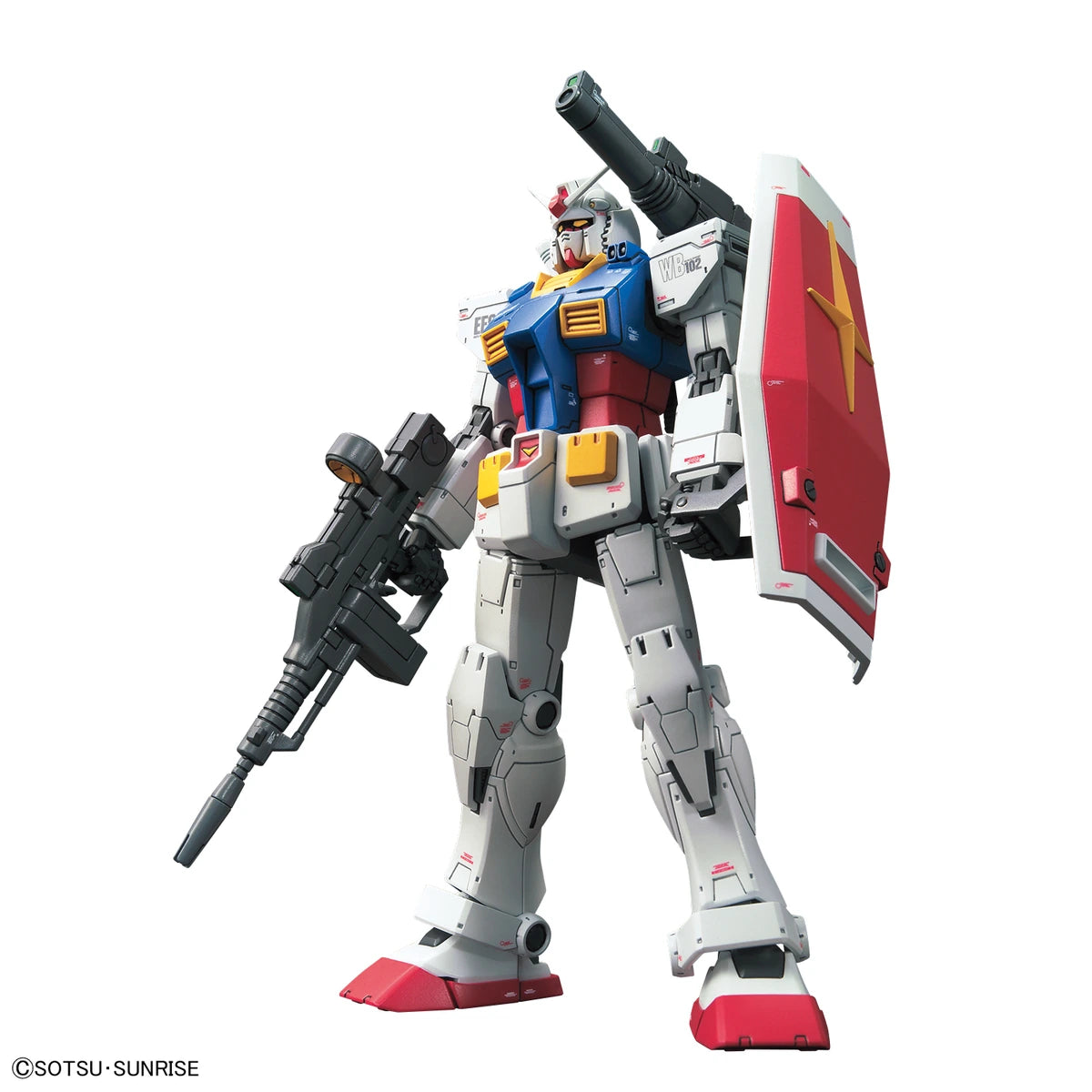 Gundam Gunpla HG 1/144 026 Rx-78-02 Gundam The Origin Ver - Image 1
