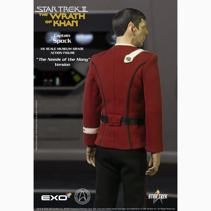 Star Trek : La Colère de Khan figurine 1/6 Captain Spock Needs of the Many Version 30 cm - Image 7