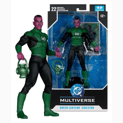DC Multiverse figurine Green Lantern Sinestro (Green Lantern Corps 1) 18 cm - Image 4