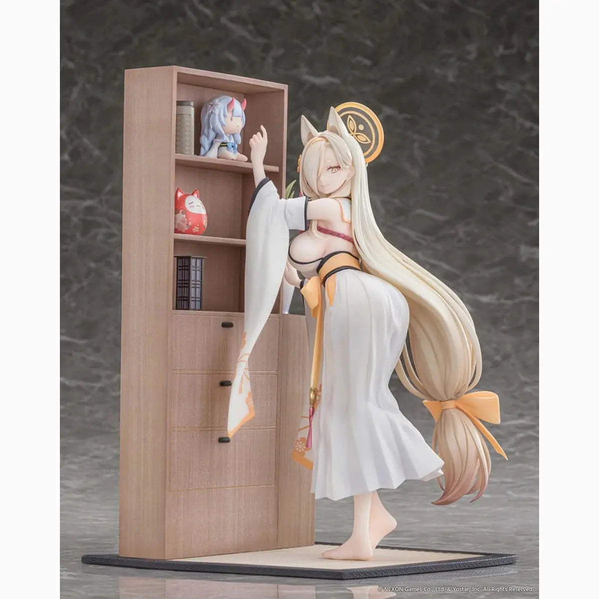 Blue Archive statuette PVC 1/7 Kaho Memorial Lobby Ver. 26 cm - Image 3