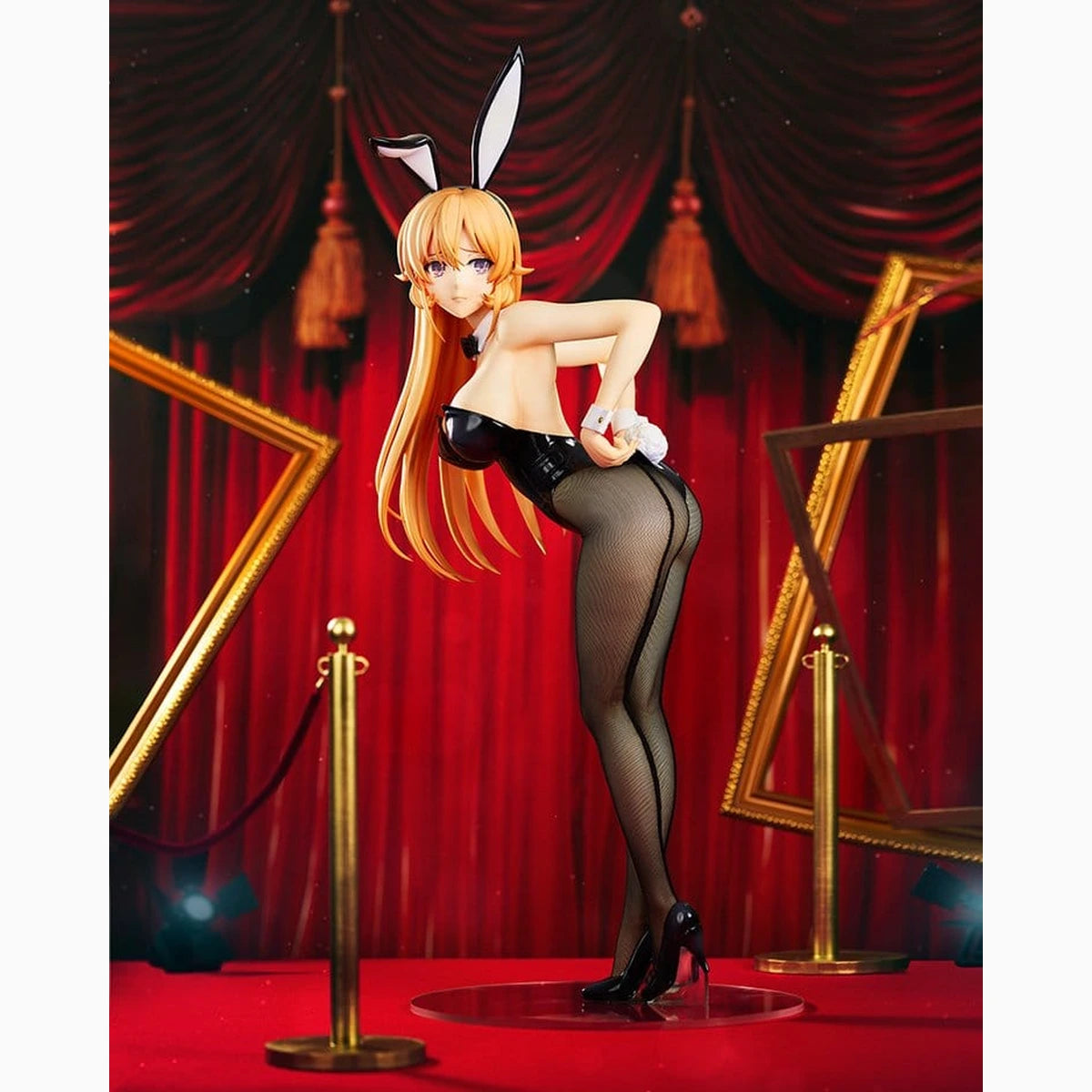 Food Wars! Shokugeki no Soma figurine PVC 1/3 Erina Nakiri Bunny Ver. 61 cm - Image 4