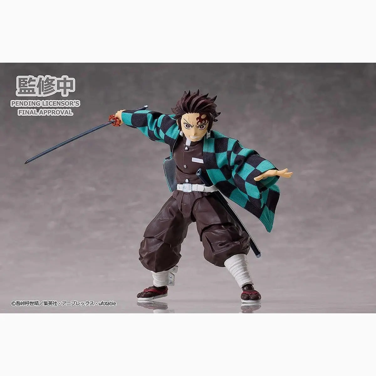 Demon Slayer: Kimetsu no Yaiba figurine BUZZmod 1/12 Tanjiro Kamado Ver. 2 14 cm - Image 7