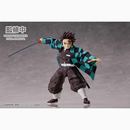 Demon Slayer: Kimetsu no Yaiba figurine BUZZmod 1/12 Tanjiro Kamado Ver. 2 14 cm - Image 7