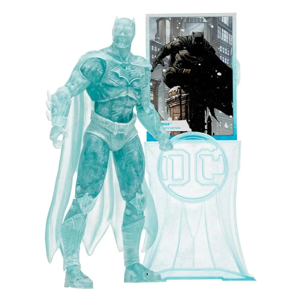 DC Multiverse figurine Batman (DC Rebirth) Frostbite Edition (Gold Label) 18 cm - Image 4