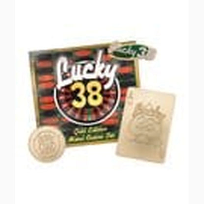 Fallout: New Vegas réplique Lucky 38 Imitation Gold Casino Set Limited Edition - Image 2