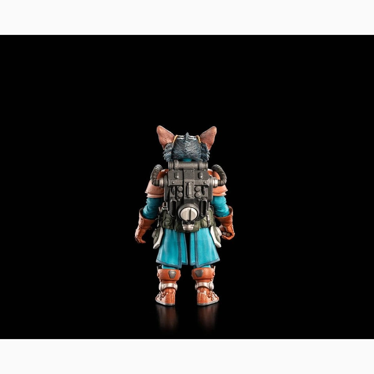 Cosmic Legions Mortal Thorn figurine Dr. Zajjarii - Image 3
