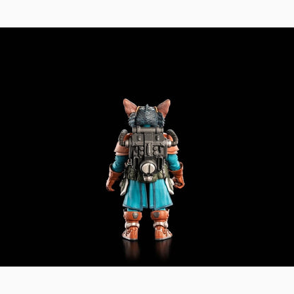 Cosmic Legions Mortal Thorn figurine Dr. Zajjarii - Image 3