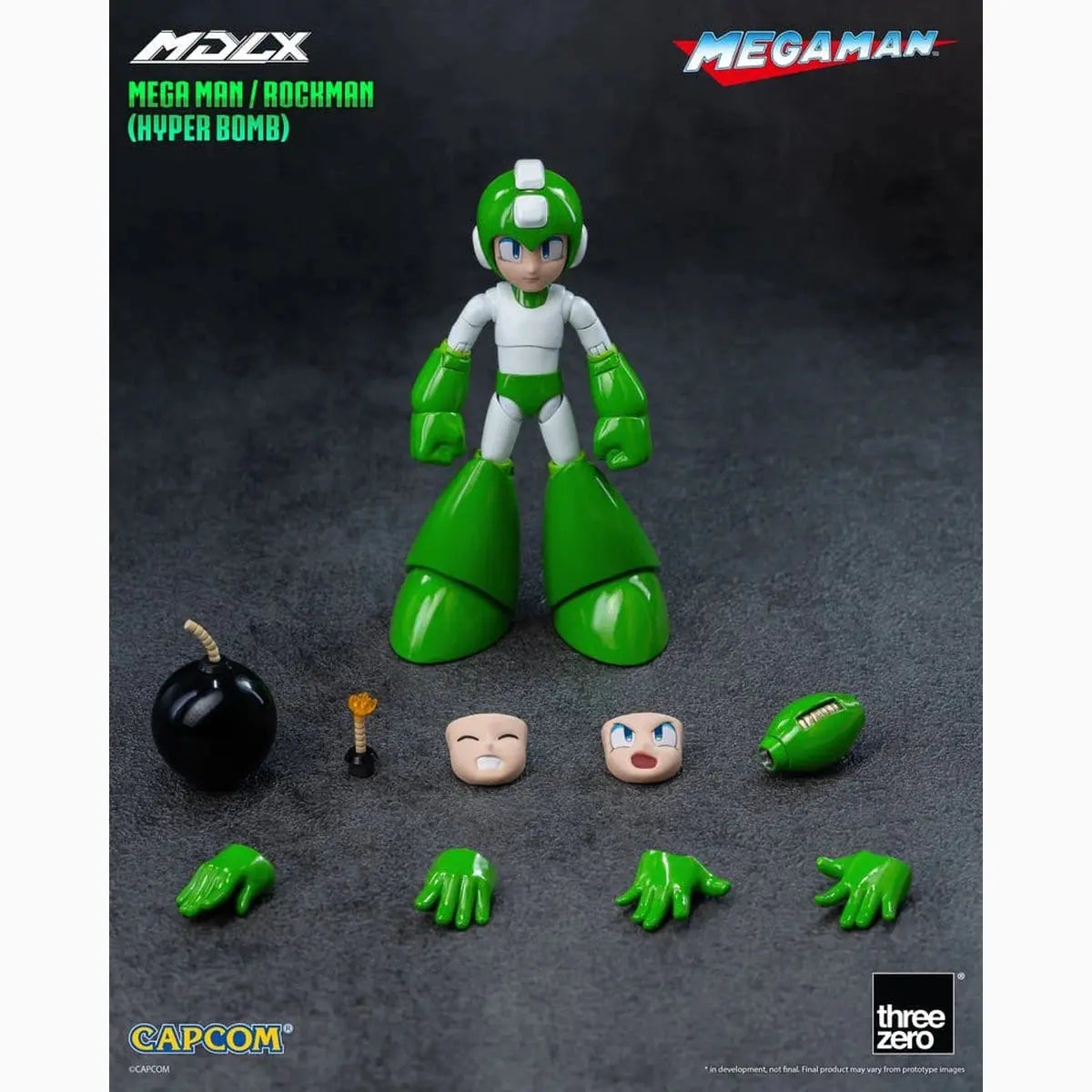 Mega Man figurine MDLX Mega Man / Rockman (Hyper Bomb) 10 cm - Image 5