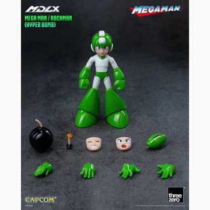 Mega Man figurine MDLX Mega Man / Rockman (Hyper Bomb) 10 cm - Image 5